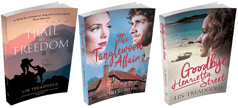 Lin Treadgold - Author & Mentor Lin Treadgold - Author & Mentor